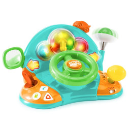 Іграшка музична Bright Starts "Lights & Colors Driver" (52178)