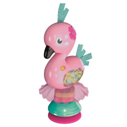 Іграшка на присосці Clementoni "Fancy Flamingo", 17492
