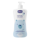 Нежный гель для купания с алоэ и ромашкой Chicco Natural Sensation "Без слез", 500 мл (11516.00) | Chicco в Україні