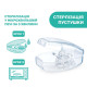 Пустышка Chicco PhysioForma Luxe, силикон, 6-16 мес., 2 шт.