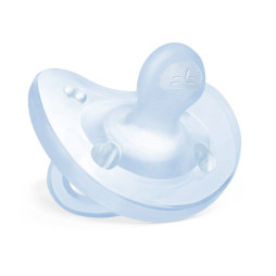 Пустышка Chicco PhysioForma Soft, силикон, 0-6 мес., 1 шт. (73091.94)
