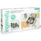 Шезлонг Ingenuity Parker-Chambray с технологией Happy Belly