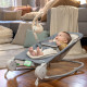 Шезлонг Ingenuity Parker-Chambray с технологией Happy Belly