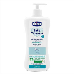 Гель для купання Chicco Baby Moments Без Сліз захисний, 500 мл (10580.00)