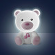 Іграшка музична Chicco Dreamlight Ведмедик, рожевий (09830.10)