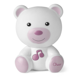 Іграшка музична Chicco Dreamlight Мишка, розовий (09830.10)
