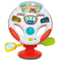 Іграшка на присосці Clementoni "Activity Steering Wheel" (17899)