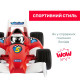 Машинка на радіокеруванні Chicco Гонщик Том (11333.00)