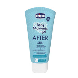 Молочко після загару Chicco Baby Moments, 150 мл (11261.00)