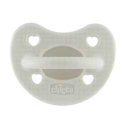 Пустышка Chicco PhysioForma Luxe, силикон, 2-6 мес., 1 шт. (73011.38.00)