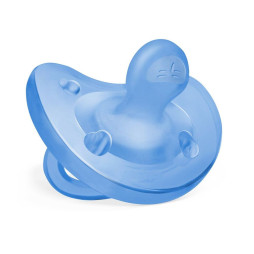 Пустышка Chicco PhysioForma Soft, силикон, 6-16 мес., 1 шт. (73091.95)