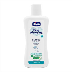 Шампунь Chicco Baby Moments Без Сліз, 200 мл (10584.00)
