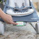 Шезлонг Ingenuity Parker-Chambray с технологией Happy Belly