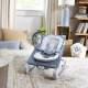 Шезлонг Ingenuity Parker-Chambray с технологией Happy Belly