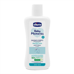 Гель для купання Chicco Baby Moments Без Сліз захисний, 200 мл (10579.00)