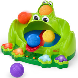 Музична іграшка Bright Starts "Poppin' Ball Frog", 17159