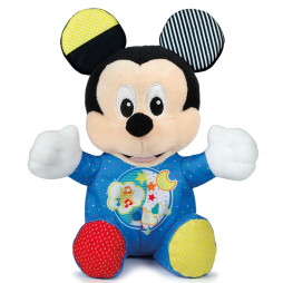 М'яка іграшка-нічник Clementoni "Baby Mickey", серія "Disney Baby", 17206