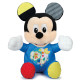 М'яка іграшка-нічник Clementoni "Baby Mickey", серія "Disney Baby", 17206 | KIOSK для МАМ