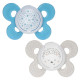 Пустышка Chicco Physio Comfort, силикон, 16-36 мес., 2 шт.