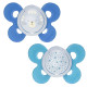 Пустышка Chicco Physio Comfort, силикон, 16-36 мес., 2 шт. (74935.42.00.00) | Chicco в Україні