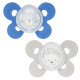Пустышка Chicco Physio Comfort, силикон, 16-36 мес., 2 шт.