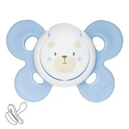 Пустушка Chicco Physio Comfort, силікон, 2-6 міс, 1 шт., 74911.21.00