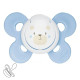 Пустушка Chicco Physio Comfort, силікон, 2-6 міс, 1 шт., 74911.21.00 | Купити у Києві в KIOSK для МАМ