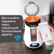 Підігрівач для пляшечок Baby Brezza Safe + Smart з функцією Bluetooth, арт. BRZ00139