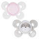 Пустушка Chicco Physio Comfort, силікон, 2-6 міс., 2 шт., 74931.11.00