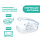 Пустышка Chicco PhysioForma Luxe, силикон, 16-36 мес., 2 шт.