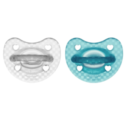 Пустышка Chicco PhysioForma Luxe, силикон, 16-36 мес., 2 шт. (73035.32.00)