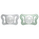 Пустышка Chicco PhysioForma Micro, силикон, 0-2 мес., 2 шт. (75126.41) | Chicco в Україні