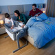 Дитяче приставне ліжечко Chicco Next2Me Magic Evo (87041.72)