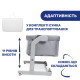 Дитяче приставне ліжечко Chicco Next2Me Magic Evo (87041.72)
