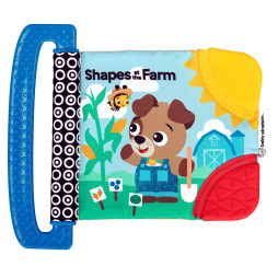 Книжка-гризунець Baby Einstein Shapes at the Farm, 17614
