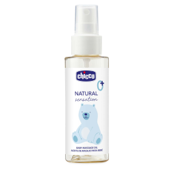 Масло для массажа Chicco Natural Sensation, 100 мл (11522.00)