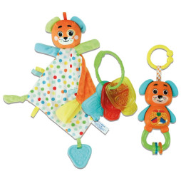 Подарочный набор игрушек Clementoni "Puppy" (17804)