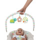 Шезлонг Bright Starts Happy Safari Bouncer