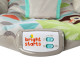 Шезлонг Bright Starts Happy Safari Bouncer