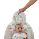 Шезлонг Bright Starts Happy Safari Bouncer