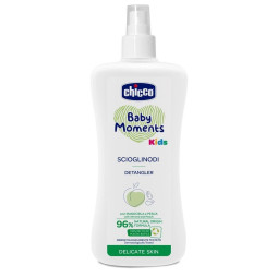Спрей для легкого розчісування волосів Chicco Baby Moments Kids, 200 мл (10250.00)