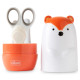 Дитячий манікюрний набір 4 в 1 Chicco Fox, 10731.20 | Купити у Києві в KIOSK для МАМ