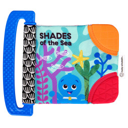 Книжка-гризунець Baby Einstein Shades of the Sea, 17615
