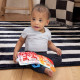 Книжка-гризунець Baby Einstein Shades of the Sea, 17615