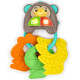 Музичне брязкальце Bright Starts "Musical MonKeys", 17227 | Купити у Києві в KIOSK для МАМ