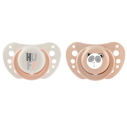 Пустышка Chicco PhysioForma Air, силикон, 2-6 мес., 2 шт. (75031.33)