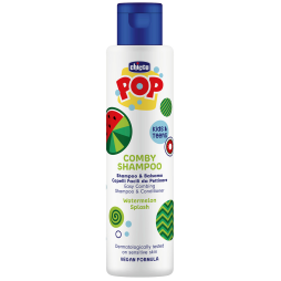 Шампунь-кондиціонер 2 в 1 з екстрактом кавуна Chicco Pop Watermelon Splash, від 6 років, 250 мл, 12373.00