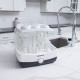 Стерилізатор із функцією сушіння Baby Brezza Super Fast Sterilizer Dryer, арт. BRZ0083, для дитячих пляшечок, сосок та пустушок