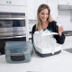 Стерилізатор із функцією сушіння Baby Brezza Super Fast Sterilizer Dryer, арт. BRZ0083, для дитячих пляшечок, сосок та пустушок