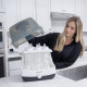 Стерилізатор із функцією сушіння Baby Brezza Super Fast Sterilizer Dryer, арт. BRZ0083, для дитячих пляшечок, сосок та пустушок